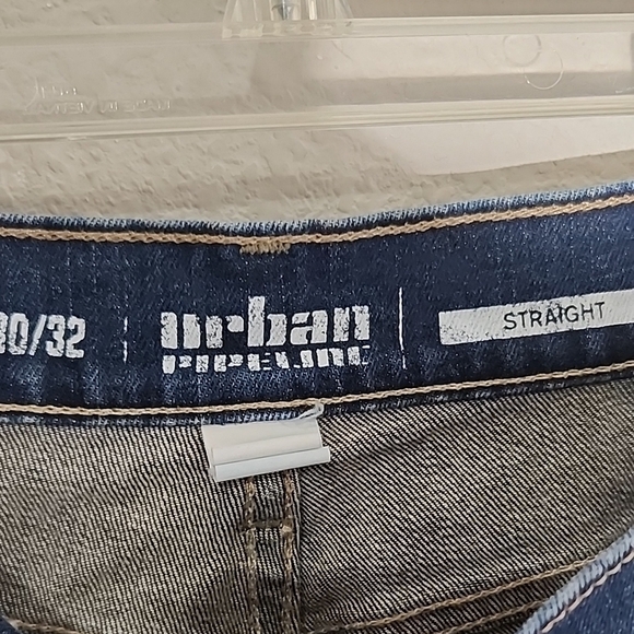 Urban Pipeline Jeans Mens Size 30 Straight Dark Wash Jeans - Picture 2 of 6